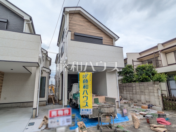 1号棟　外観　【練馬区富士見台２丁目】