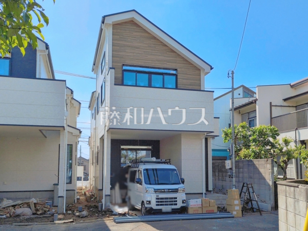 1号棟　外観　【練馬区富士見台２丁目】