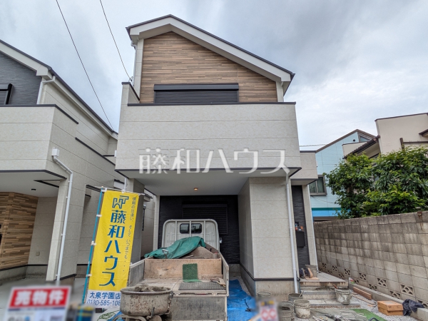 1号棟　外観　【練馬区富士見台２丁目】