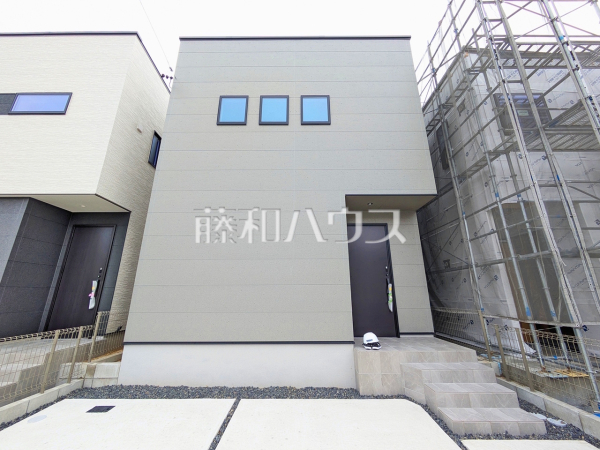 5号棟　外観　【春日井市高山町２丁目】
