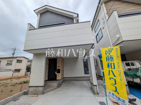 2号棟　外観　【練馬区富士見台２丁目】