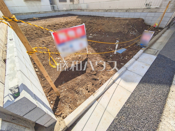 現地写真　【練馬区南大泉１丁目】