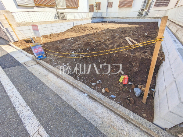 現地写真　【練馬区南大泉１丁目】