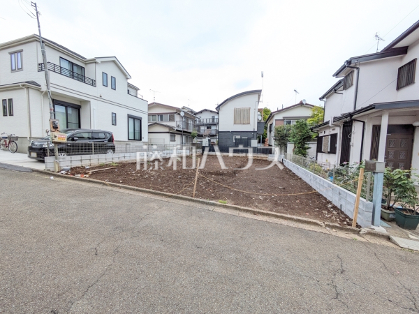 現地写真　【東大和市湖畔１丁目】