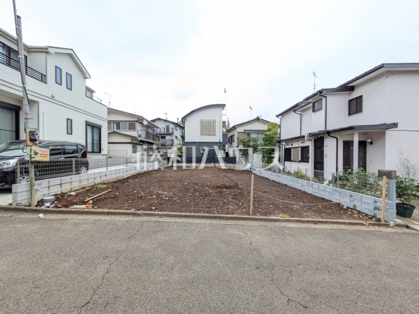 現地写真　【東大和市湖畔１丁目】