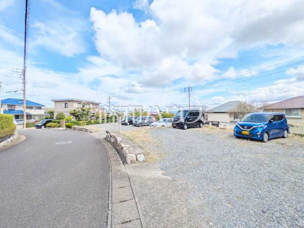 接道状況および現場風景　【福岡市西区生松台１丁目】