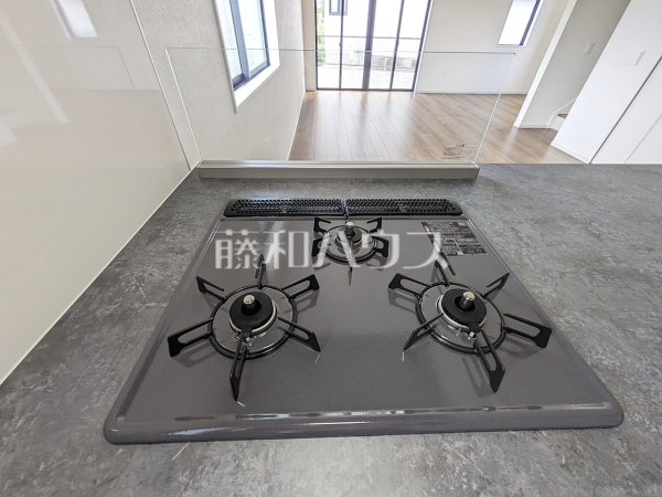 3号棟　キッチン　【福岡市西区生松台１丁目】