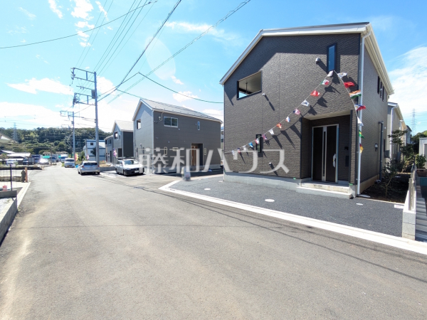 接道状況および現場風景　【八王子市宮下町】