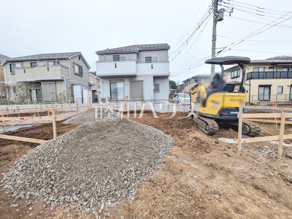 1号棟　外観　【八王子市宮下町】