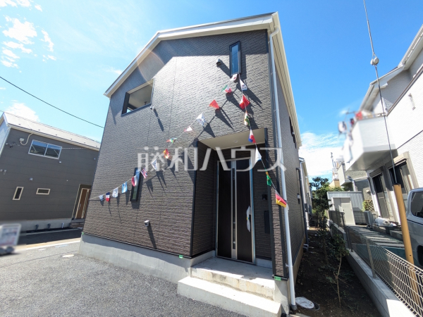 1号棟　外観　【八王子市宮下町】