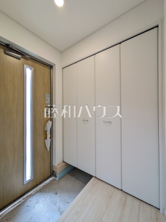 2号棟　玄関ホール　【八王子市宮下町】