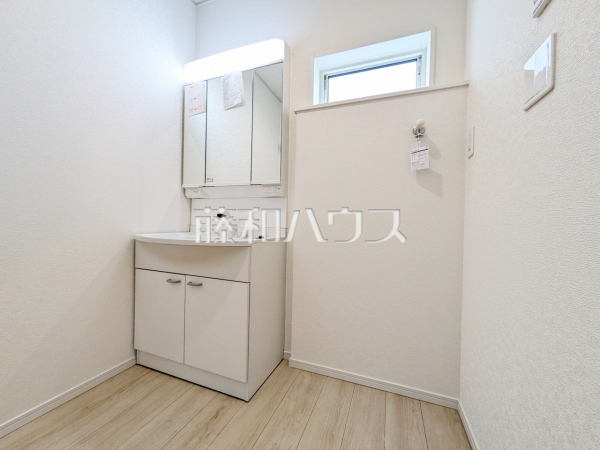 2号棟　洗面室　【八王子市宮下町】