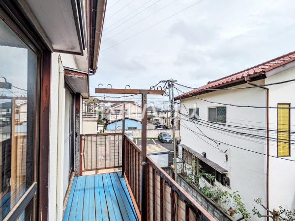 バルコニー　【練馬区西大泉３丁目】