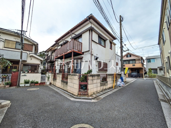 接道状況および現場風景　【練馬区西大泉３丁目】