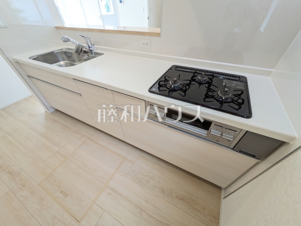 3号棟　キッチン　【八王子市宮下町】
