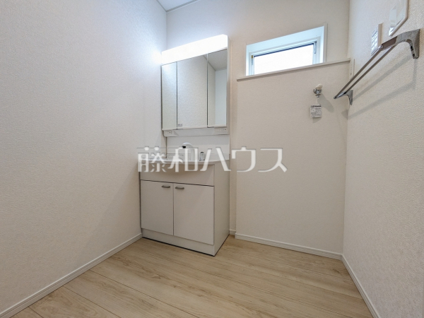 3号棟　洗面室　【八王子市宮下町】