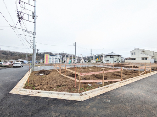 6号棟　接道状況および現場風景　【八王子市宮下町】
