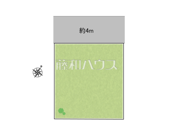 全体区画図　【立川市砂川町２丁目】