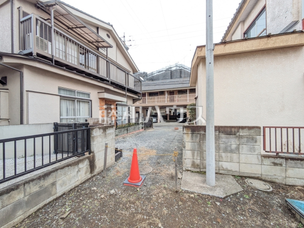 現地写真　【立川市砂川町８丁目】