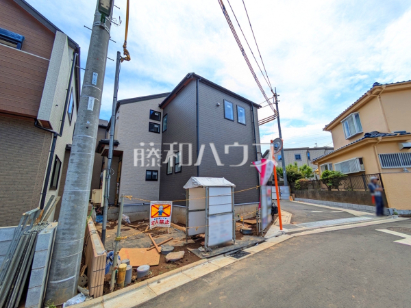 現場風景　【朝霞市根岸台７丁目】