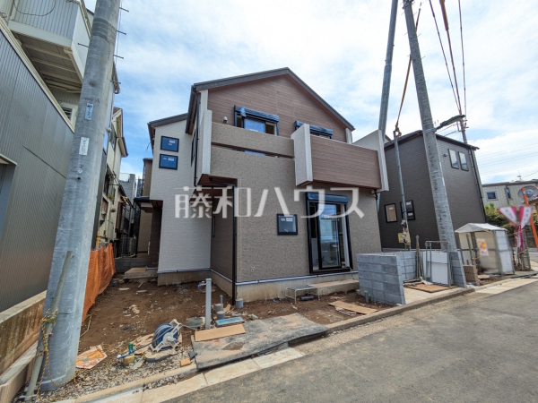 現場風景　【朝霞市根岸台７丁目】