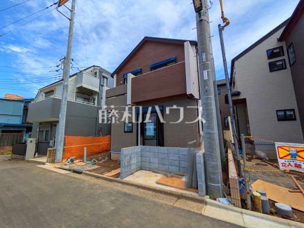 1号棟　外観　【朝霞市根岸台７丁目】