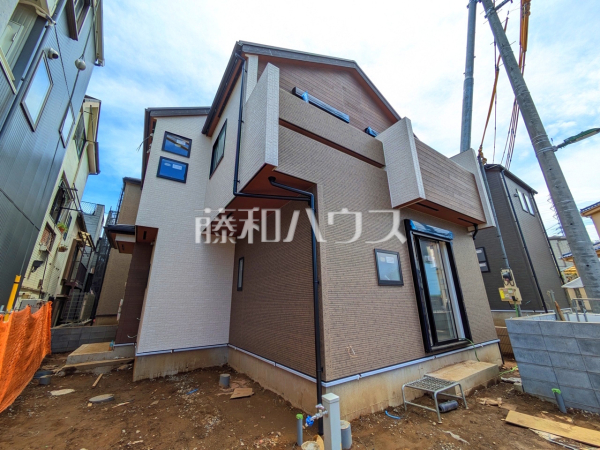 1号棟　外観　【朝霞市根岸台７丁目】