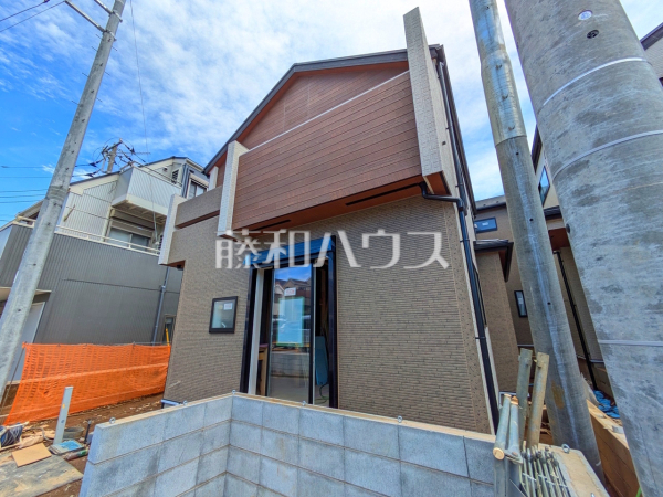1号棟　外観　【朝霞市根岸台７丁目】