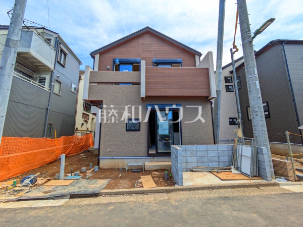 1号棟　外観　【朝霞市根岸台７丁目】