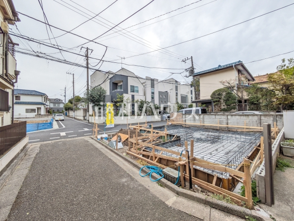 接道状況および現場風景　【練馬区西大泉１丁目】