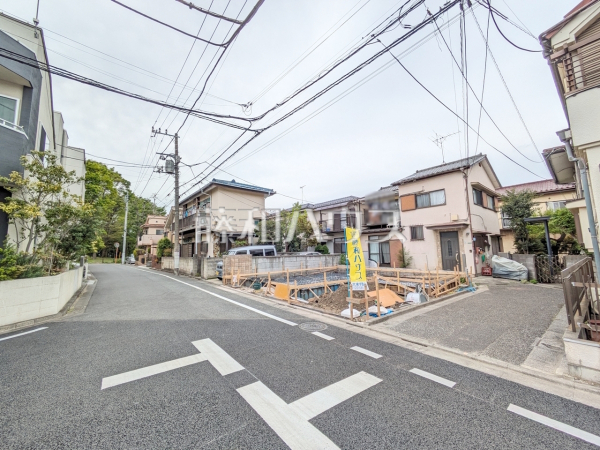 接道状況および現場風景　【練馬区西大泉１丁目】