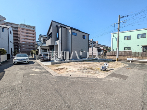 接道状況および現場風景　【福岡市早良区原１丁目】
