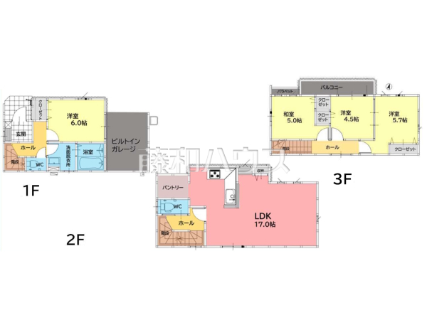 間取図　【福岡市早良区原１丁目】