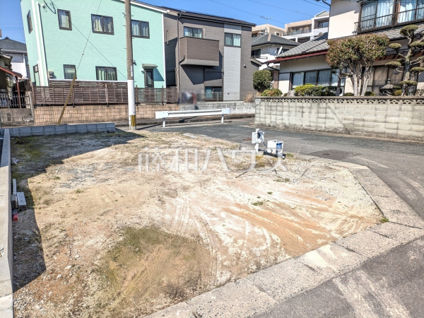 ２号棟　現地写真　【福岡市早良区原１丁目】