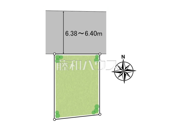 全体区画図　【板橋区大谷口北町】