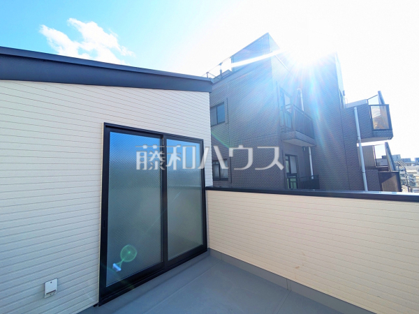 バルコニー 【板橋区大谷口北町】 バルコニー 【板橋区大谷口北町】