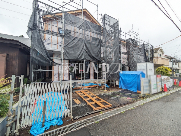 現場風景　【八王子市富士見町】