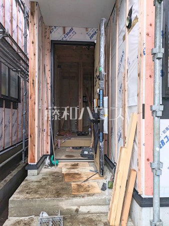 2号棟　玄関　【八王子市富士見町】