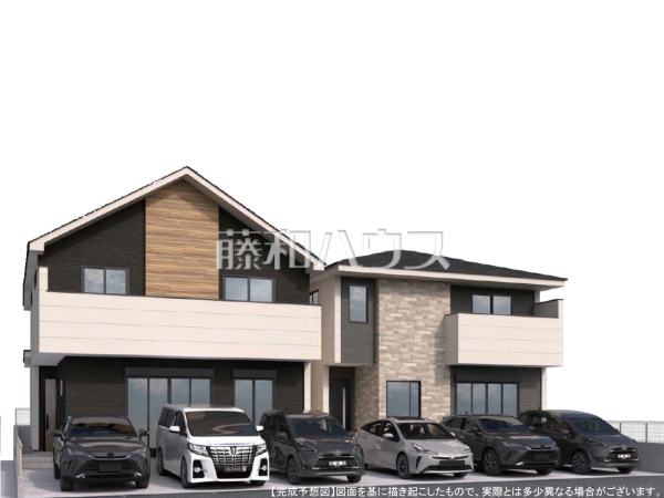 八王子市富士見町　全2棟　新築分譲住宅物件画像