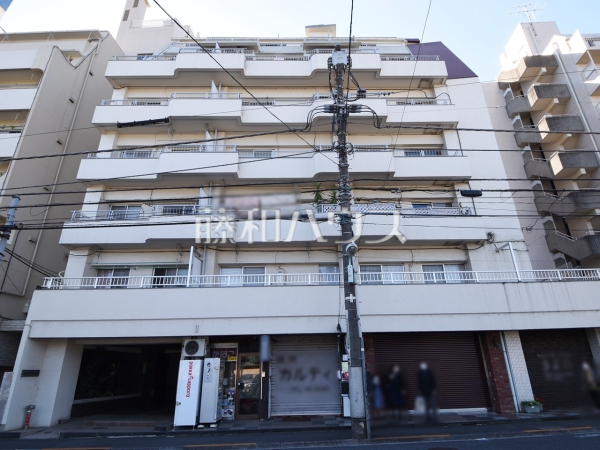 外観　【田無マーシャンハイツ】