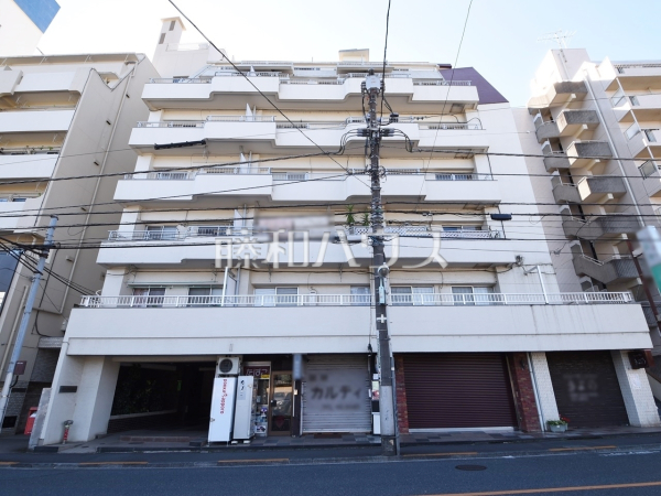 外観　【田無マーシャンハイツ】