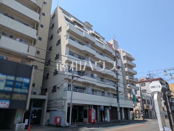 外観　【田無マーシャンハイツ】