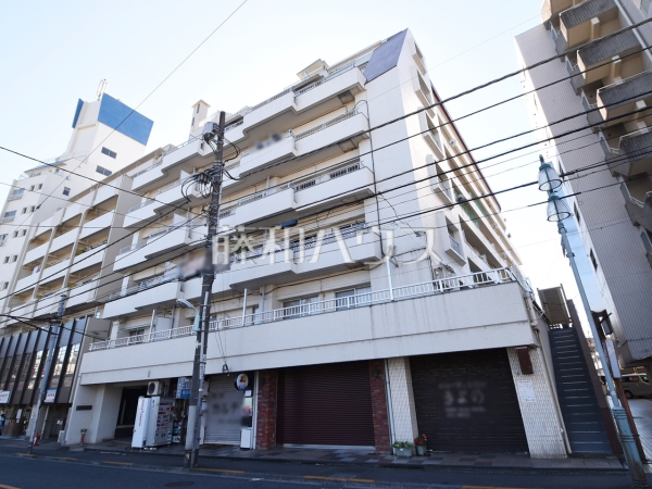 外観　【田無マーシャンハイツ】