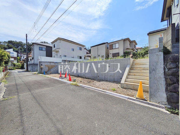 日野市程久保2丁目　全2区画　建築条件付売地物件画像