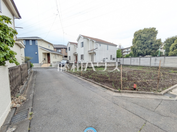 接道状況および現場風景　【東村山市青葉町３丁目】