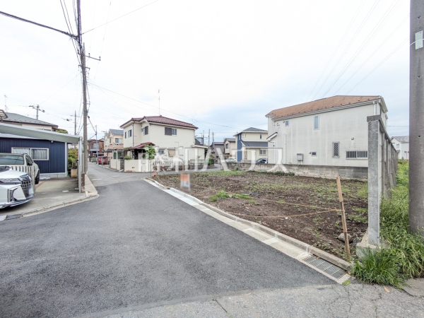 接道状況および現場風景　【東村山市青葉町３丁目】