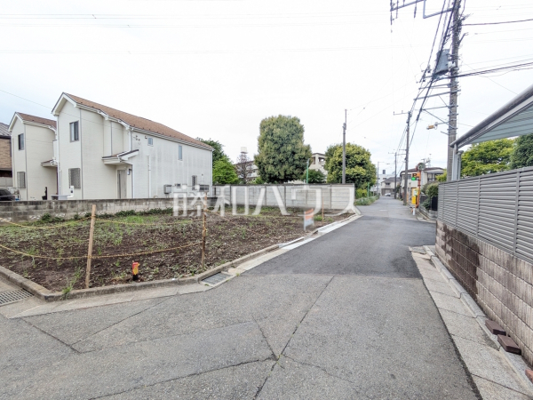 接道状況および現場風景　【東村山市青葉町３丁目】