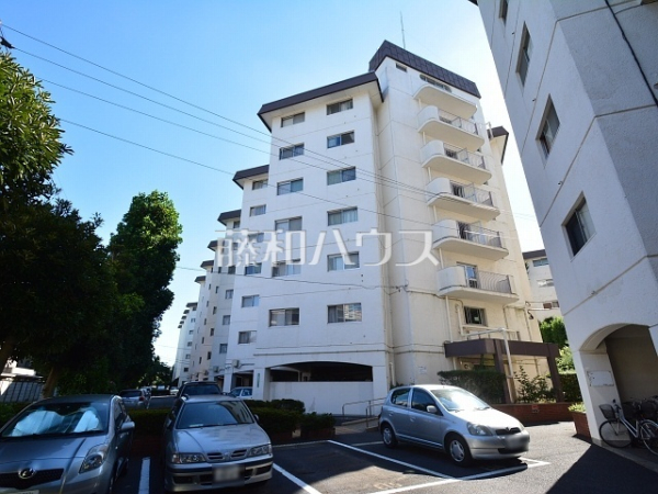 外観　【武蔵野グリーンタウンC棟】