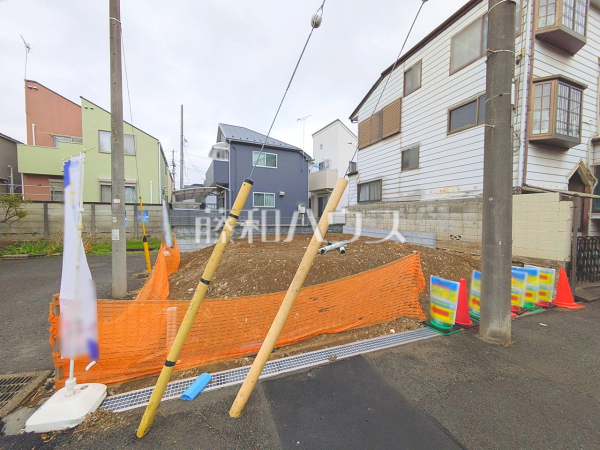 現地写真　【調布市佐須町２丁目】