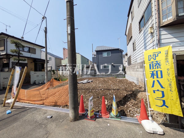 現地写真　【調布市佐須町２丁目】